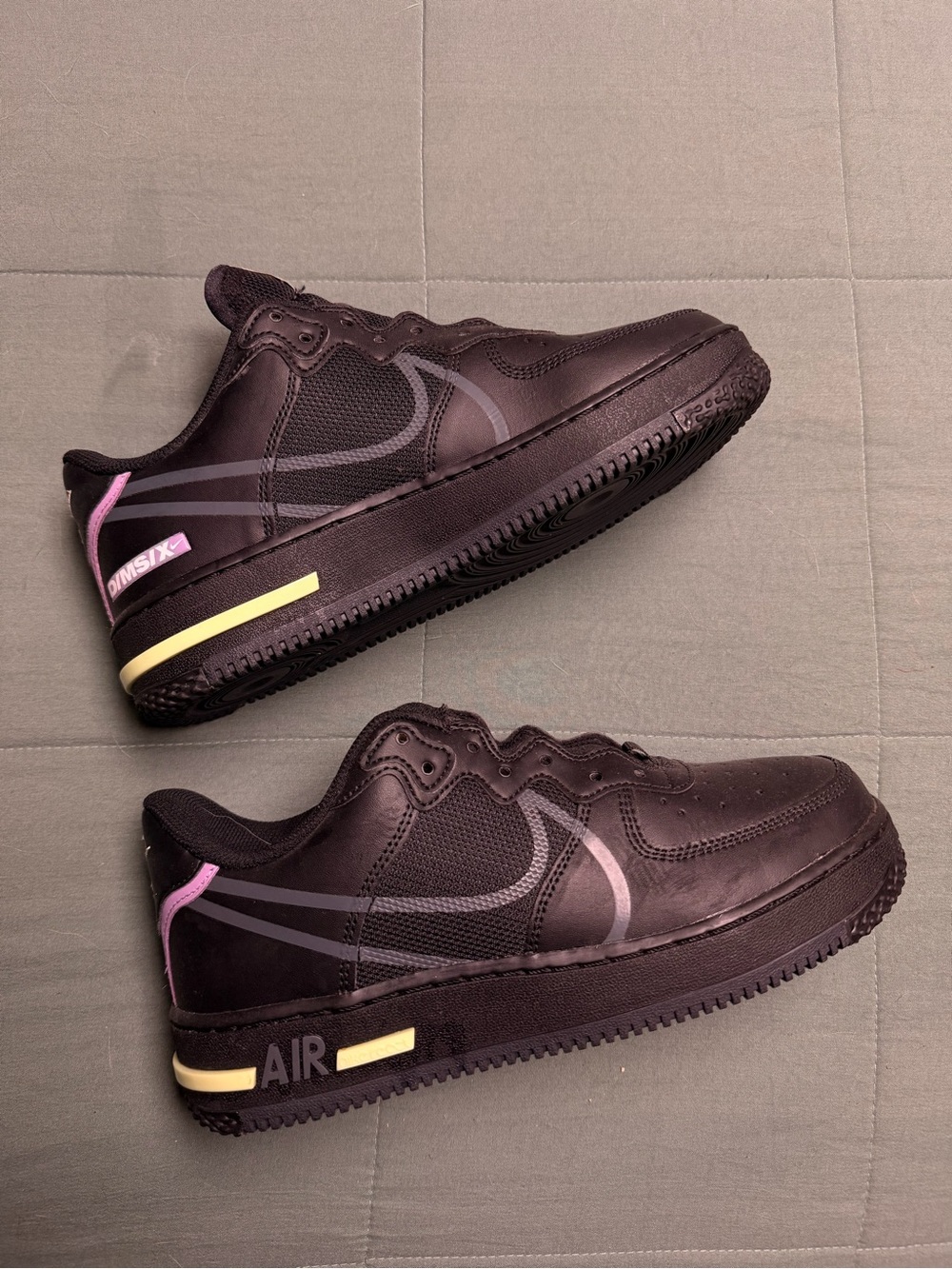 Black Nike Air Force Ones